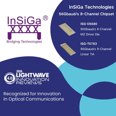 英思嘉半導體斬獲三項2026 Lightwave創新大獎 光通信技術服務的里程碑突破